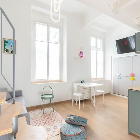 Appartement Moderne Marseille Bagian luar foto