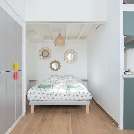 Appartement Moderne Marseille Bagian luar foto