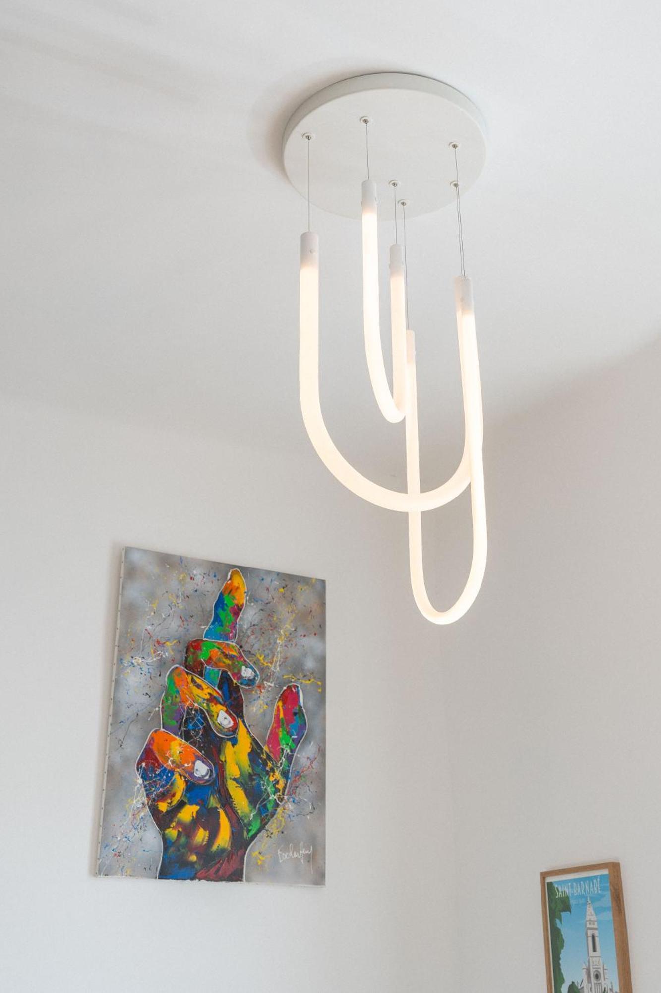 Appartement Moderne Marseille Bagian luar foto
