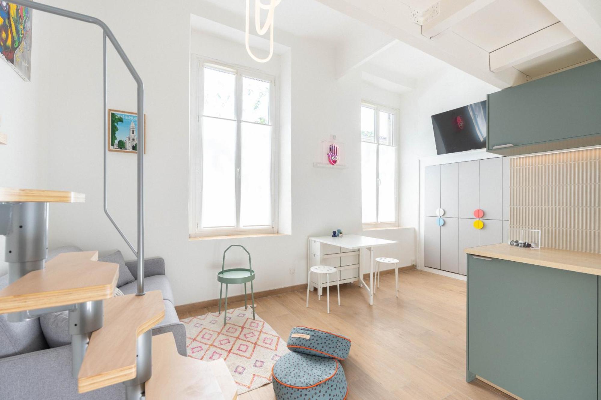 Appartement Moderne Marseille Bagian luar foto