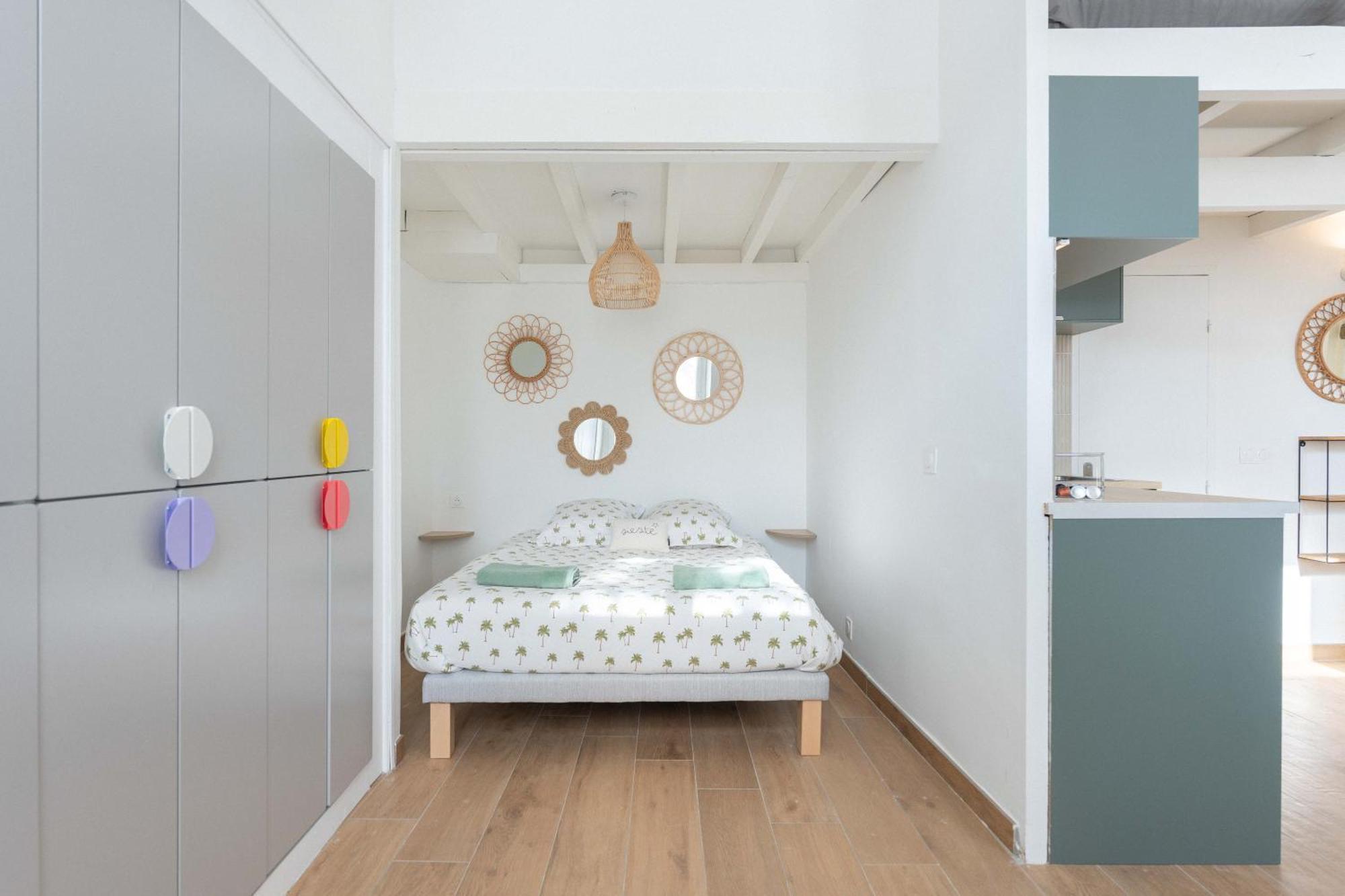 Appartement Moderne Marseille Bagian luar foto