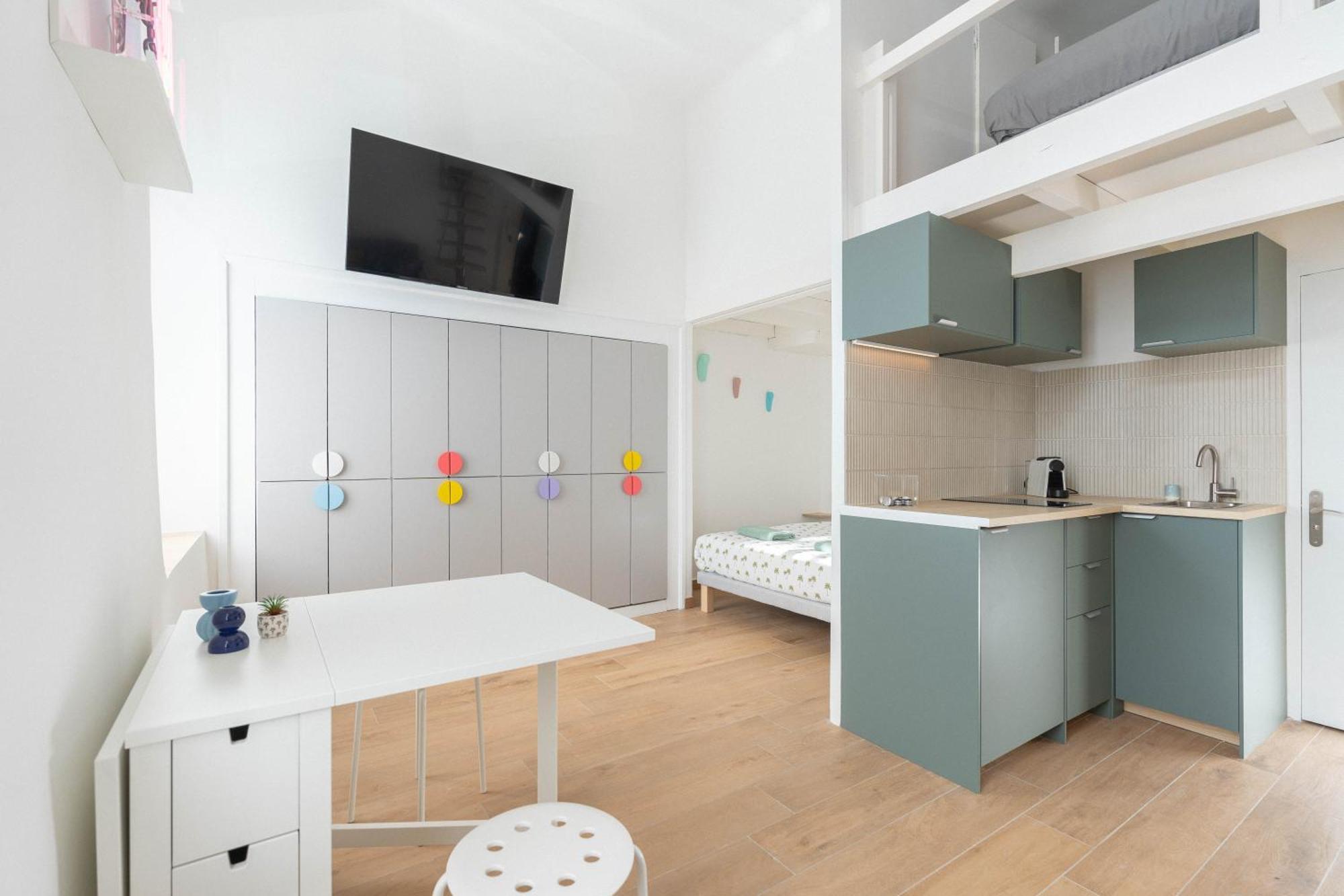 Appartement Moderne Marseille Bagian luar foto