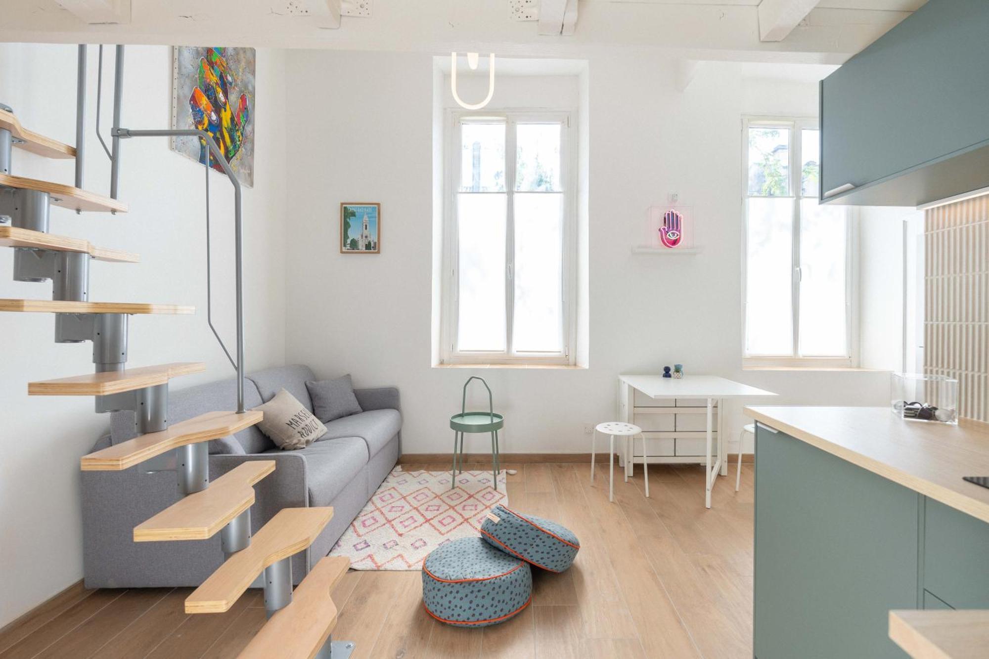 Appartement Moderne Marseille Bagian luar foto