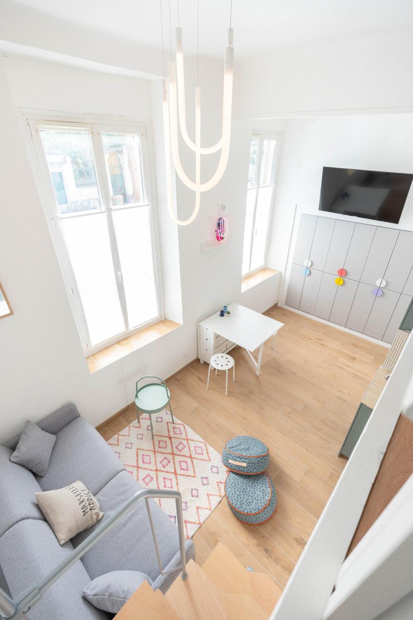 Appartement Moderne Marseille Bagian luar foto