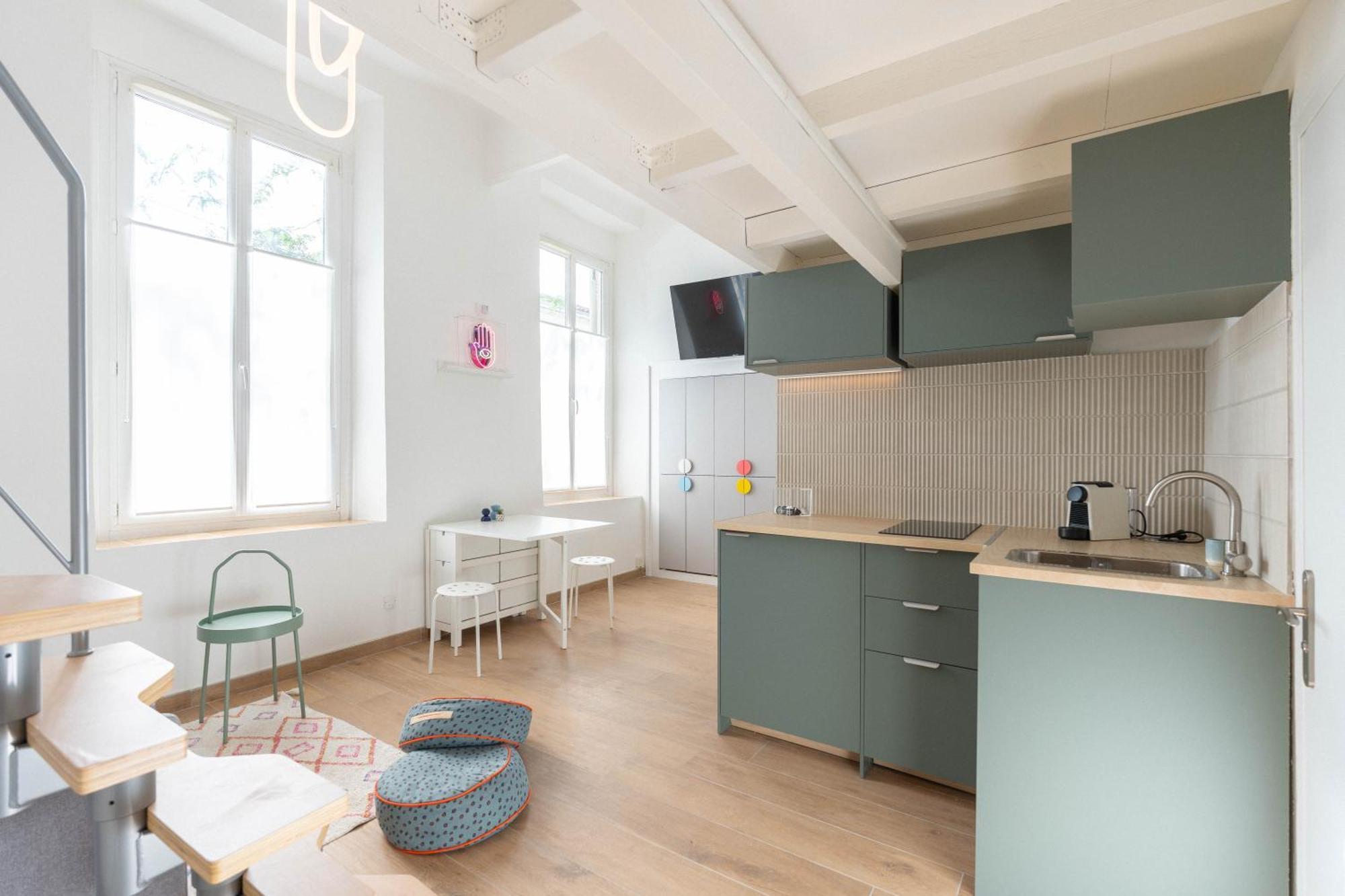 Appartement Moderne Marseille Bagian luar foto