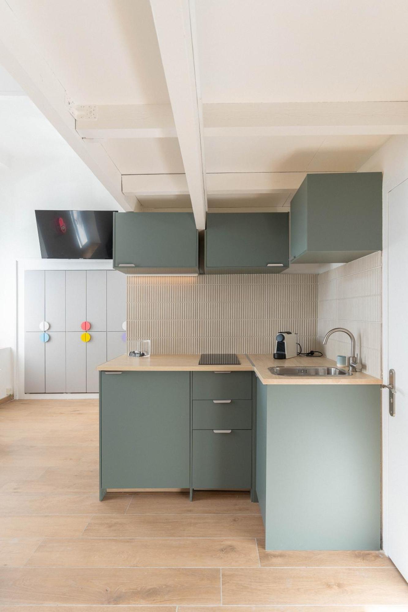 Appartement Moderne Marseille Bagian luar foto