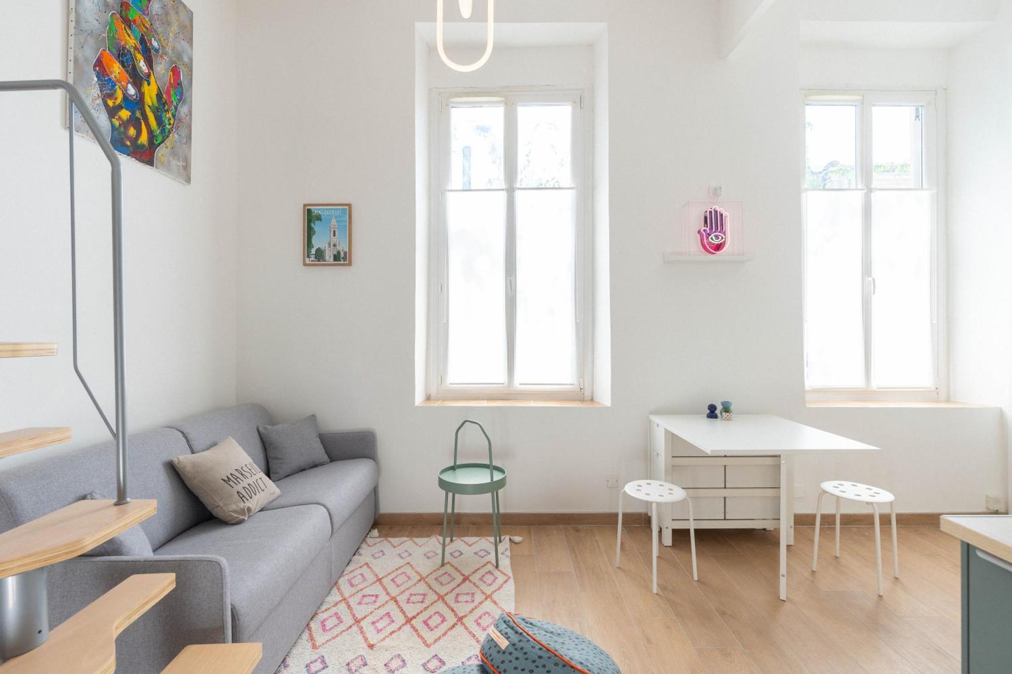 Appartement Moderne Marseille Bagian luar foto
