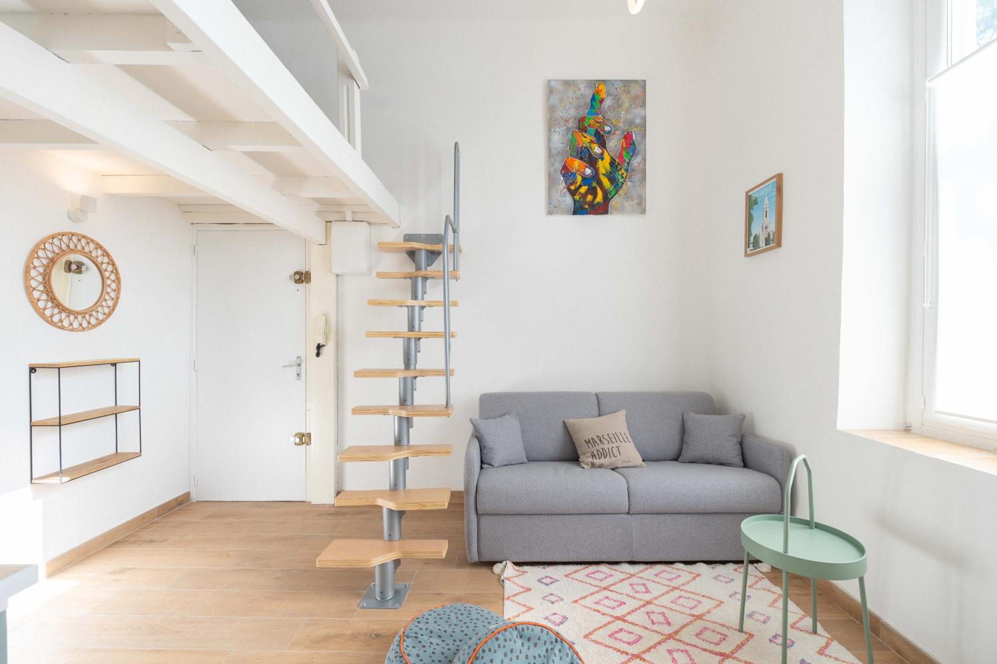 Appartement Moderne Marseille Bagian luar foto